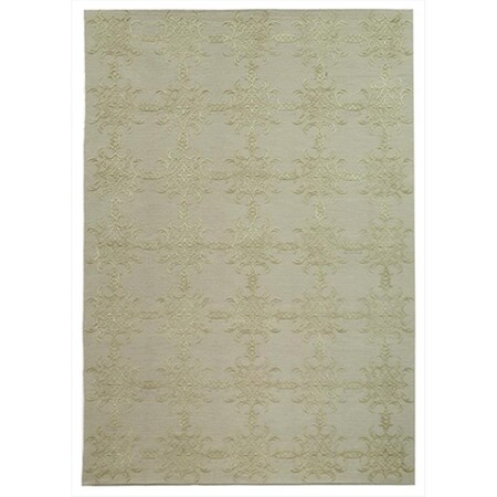 Safavieh 5 ft. 6 in. x 8 ft. 6 in. Medium Rectangle Contemporary Martha Stewart Crystal Hand Knotted Rug MSR5932F-6